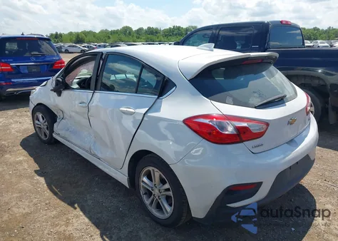 2017 Chevrolet Cruze Lt Auto z USA, uszkodzony, nr VIN 3G1BE6SM8HS511904
